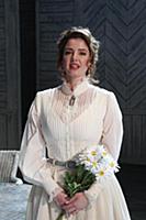 Полина Долинская. Пресс-показ спектакля «Месяц в д