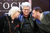 Татьяна Тулубьева, Игорь Нежный, Дмитрий Бертман. 