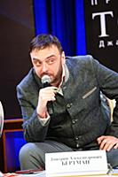 Дмитрий Бертман. Пресс-конференция и показ оперы «