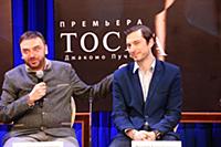 Дмитрий Бертман, Валерий Кирьянов. Пресс-конференц