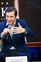Валерий Кирьянов. Пресс-конференция и показ оперы 