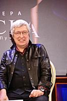 Игорь Нежный. Пресс-конференция и показ оперы «Тос