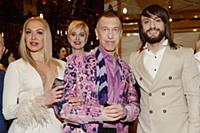 Ирина Гоголь, Сергей Соседов, Леван Тодуа. Премия 