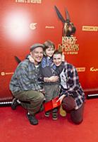 Марьяна Спивак с семьей. Премьера фильма «Конек-Го