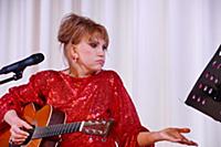 Ольга Панюшкина. Концерт певицы Ольги Панюшкиной. 