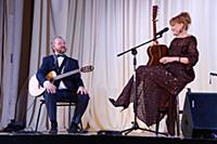 Алексей Сидоров, Ольга Панюшкина. Концерт певицы О