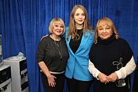 Ирина Грибулина с дочерью Анастасией, Наталья Гвоз
