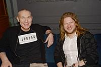 Игорь Жижикин, Роман Архипов. Премия «TOP Men Awar