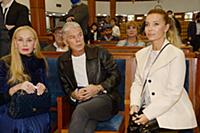 Нелли Кобзон, Олег Газманов, Марина Газманова. Цер