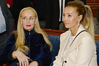 Нелли Кобзон, Марина Газманова. Церемония внесения