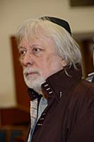Александр Левшин. Церемония внесения Свитка Торы в