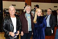 Олег Газманов, Александр Левшин, Нелли Кобзон. Цер