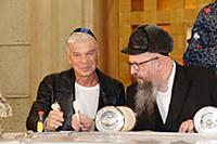 Олег Газманов. Церемония внесения Свитка Торы в ка
