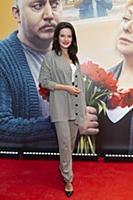 Анна Пескова. Премьера фильма «Пара из будущего». 