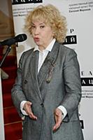 Мария Ревякина. Пресс-конференция и показ спектакл