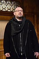Илья Исаев. Пресс-конференция и показ спектакля «З