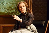 Лиза Арзамасова. Пресс-конференция и показ спектак