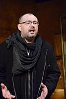 Илья Исаев. Пресс-конференция и показ спектакля «З