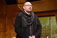 Илья Исаев. Пресс-конференция и показ спектакля «З