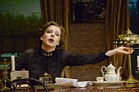 Лиза Арзамасова. Пресс-конференция и показ спектак