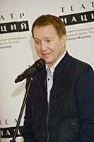 Евгений Миронов. Пресс-конференция и показ спектак