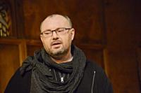 Илья Исаев. Пресс-конференция и показ спектакля «З