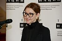 Сара Токина. Пресс-конференция и показ спектакля «