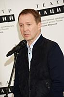 Евгений Миронов. Пресс-конференция и показ спектак