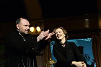 Илья Исаев, Лиза Арзамасова. Пресс-конференция и п