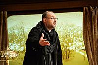 Илья Исаев. Пресс-конференция и показ спектакля «З