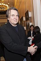 Константин Эрнст. Презентация сериала «Угрюм-река»