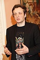 Андрей Райкин. Пресс-показ выставки «Гримерка Андр
