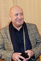 Мамед Агаев. Пресс-показ выставки «Гримерка Андрея