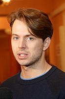 Андрей Удалов. Пресс-показ выставки «Гримерка Андр