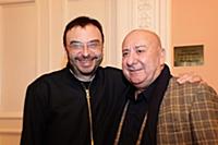 Дмитрий Бертман, Мамед Агаев. Пресс-показ выставки