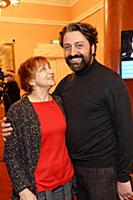 Марина Райкина, Эдуард Мусаханянц. Пресс-показ выс