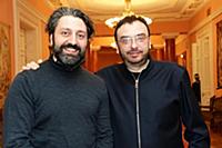 Эдуард Мусаханянц, Дмитрий Бертман. Пресс-показ вы