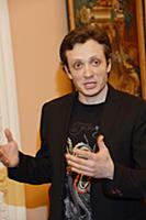 Андрей Райкин. Пресс-показ выставки «Гримерка Андр