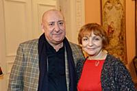 Мамед Агаев, Марина Райкина. Пресс-показ выставки 