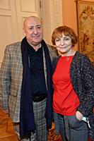 Мамед Агаев, Марина Райкина. Пресс-показ выставки 