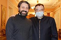 Эдуард Мусаханянц, Дмитрий Бертман. Пресс-показ вы