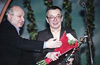 Михаил Жванецкий, Юлий Ким, (1998). Архивные фотог