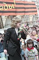 Людмила Гурченко, (1996). Архивные фотографии росс