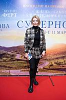 Анна Чурина. Премьера фильма «Супернова». Кинотеат