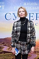 Анна Чурина. Премьера фильма «Супернова». Кинотеат