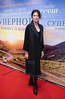 Евгения Соляных. Премьера фильма «Супернова». Кино