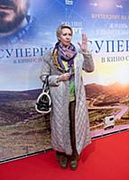 Татьяна Лазарева. Премьера фильма «Супернова». Кин