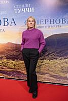Виктория Толстоганова. Премьера фильма «Супернова»