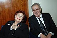 Алла Иошпе, Стахан Рахимов.