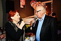 Алла Иошпе, Стахан Рахимов.